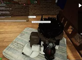 Woman cheats on boyfriend with large black man