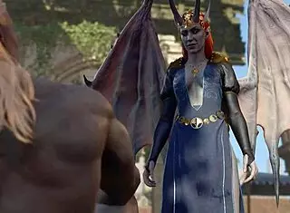 Baldur's Gate 3 naked playthrough features Mizora's seduction and monster penis sex scene