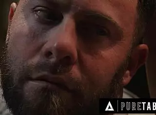 Leana Lovings asks, 'Want to try rough roleplay with my monster cock and natural tits?'