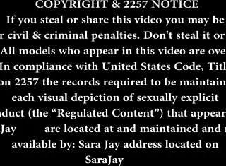 Fuck Sara Jay's wet pussy in 69!