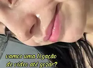 Hot Brunette Plays With Ass And Pussy While Squirting