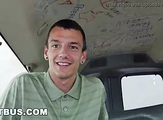Straight Golfer Tricked Into Gay Sex On Bait Bus! Intense Anal Action!
