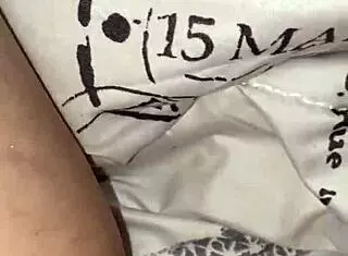 milf fucks her little 18+ pussy with dolphin vibrator