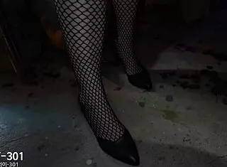 Two naughty guards intensely seduce the big dick prisoner in prison threesome