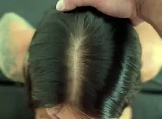 hot anal session with beautiful slim-waisted woman, ending in creampie on big ass