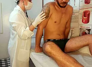 I had an unforgetable erection in front of the nurse