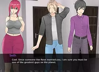 玩大奶污秽玫瑰的骚逼猛干