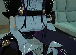 Yukoshvr - Kafka And Furina Take Turns On Goth Boy