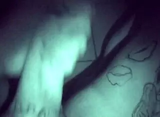 Late night stroke session, want to join?