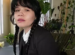 Wednesday Addams Takes Huge Dick Deep Ft Yhivi