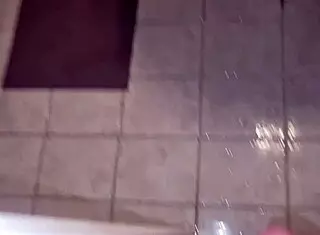 Best Friend In Shower Gets Spanked And Teased.