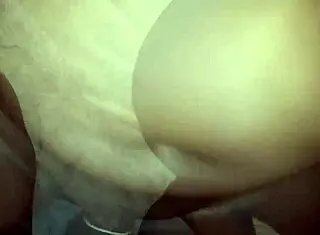 African wife in ghetto gets creampied.