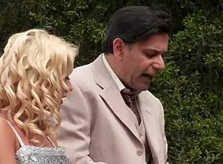 amber rayne, hannah west, and kaci star star in outdoor gangbang with deepthroat and creampie