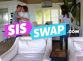 Pervmom - hot cougar sucking stepsons cock in bathroom shower