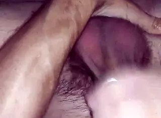 i cum three times from penis piercing magnets
