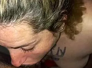 The latina pro deepthroats her friend, sucking and getting cumshot in thong and panties.