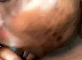 i'm the blonde slut licking and blowing monster cock sloppy