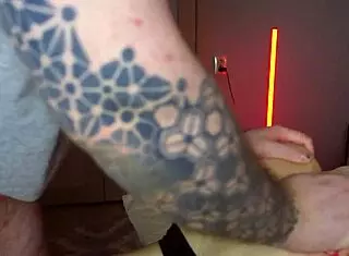 Resident evil babe deepthroats monster cock