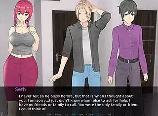 Lets Play Sullied Rose With Big Tits And Pussy Action