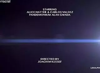 alice hatter returns for fucking by three big black cocks