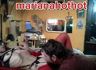 Argentinian Prostitute Feels Intense Pleasure In Amateur Anal Session