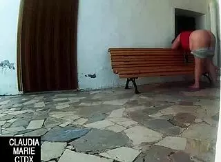 punishing the fat pussy with a big cock