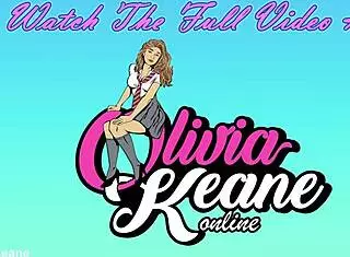 Teen student experiments with a plug in her ass