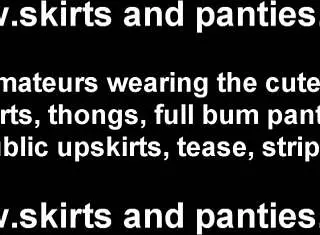 i will let you peek at my new panties, cute petite 18+ babe.