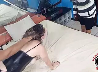 leo ogro's big cock slapped me and gave me milk in my mouth, what now?