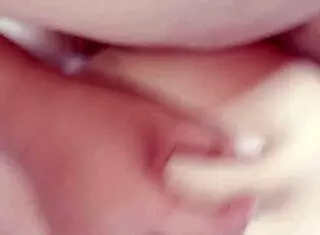 My young stepmother complains about needing young meat, so I offer to fuck her and she overflows with my semen on her face