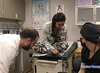 In Florida, Dr. Tampa meets Jasmine Rose, a Latina with long hair and small tits, for a night of humiliation and doggystyle