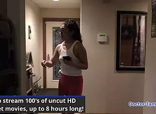 In Florida, Dr. Tampa meets Jasmine Rose, a Latina with long hair and small tits, for a night of humiliation and doggystyle