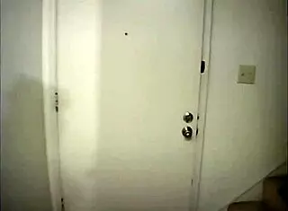 my step grandma bent over cumshot in skirt stockings