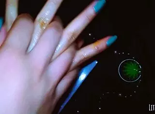 foot massage leads to intense orgasm!