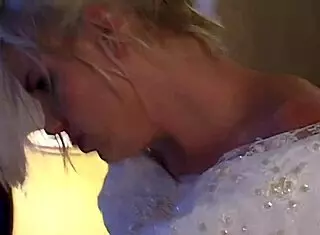 newly married wife in double penetration threesome