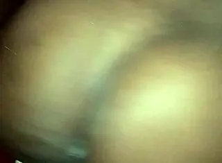 Continuing To Fuck Ebony Ass After Cum