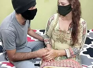 Indian Milf Fucked Hard by Horny Boyfriend