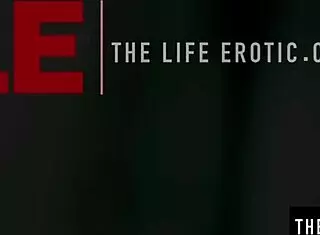 Sweaty teen babe uses vibrator during intense workout session