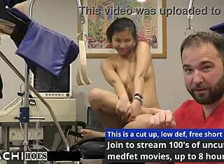 Doctor Tampa Gives Sexual Deviant Mandatory Hitachi Orgasms Raya Nguyen