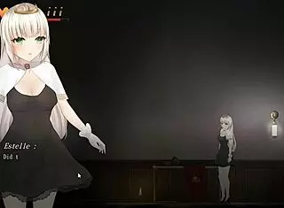 cute lady having sex with knight in ritual