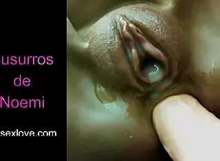 Shaved Pussy Masturbates With Dildo To Orgasm