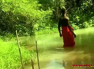 Ebony African Wife FUCKS Her Pastor During Water Baptism