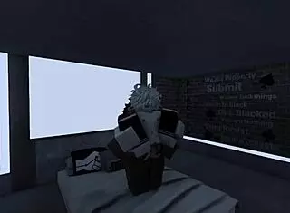 白人伪娘礼貌伺候黑人大屌