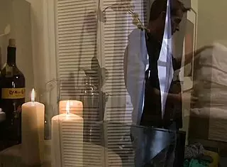 Beti Hana Gives This Guy The Rub And Tug Complete With A Full On Fuck