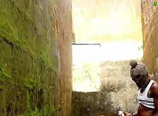 i love african pussy teasing me in wet quickie fucking.