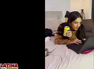 Galatea Latina Babe Gets Excessive Cum on Face During Interracial Casting