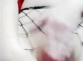 branquinha is masturbating right now in her room