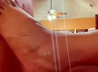 i'm having hot creamy sex in living room with sloppy spitting