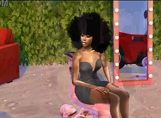 I love summer walker's big black ass