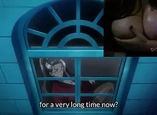 Chubby Girl Watches Anal Creampie Scene